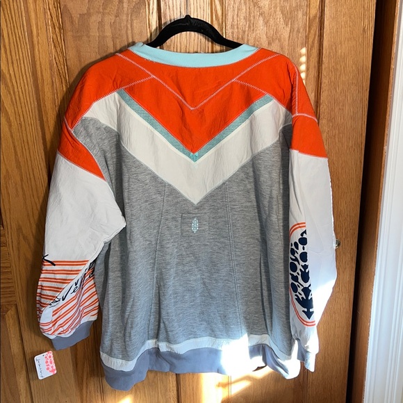 Free People Movement Piece of Me Pullover Heather Gray Combo - Picture 4 of 11